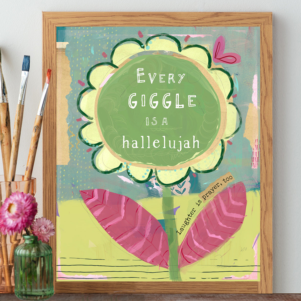 Every Giggle - Print