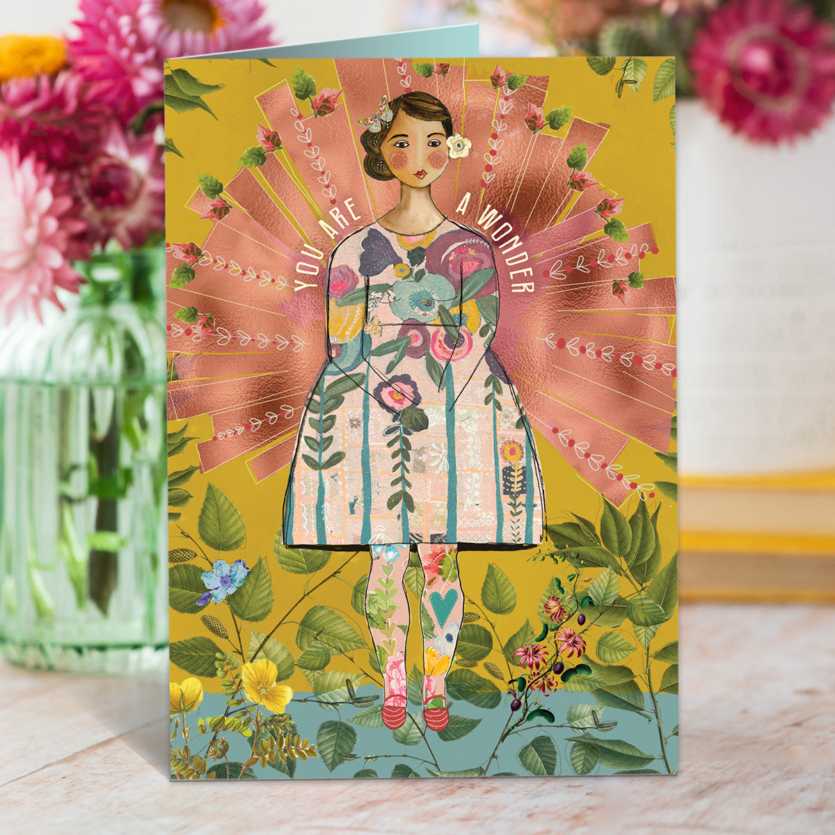 Full Of Wonder Card
