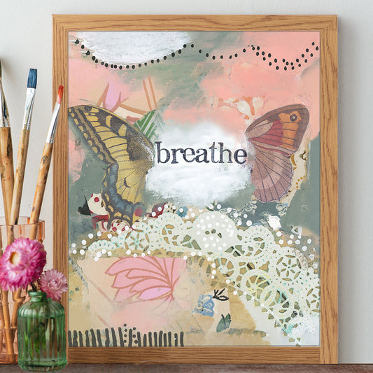 Breathe - Print