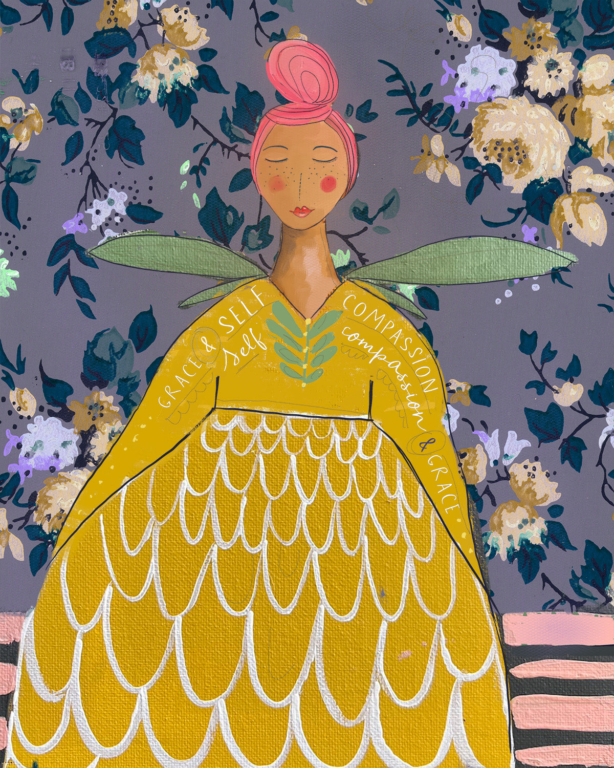 Grace & Self-Compassion - Print