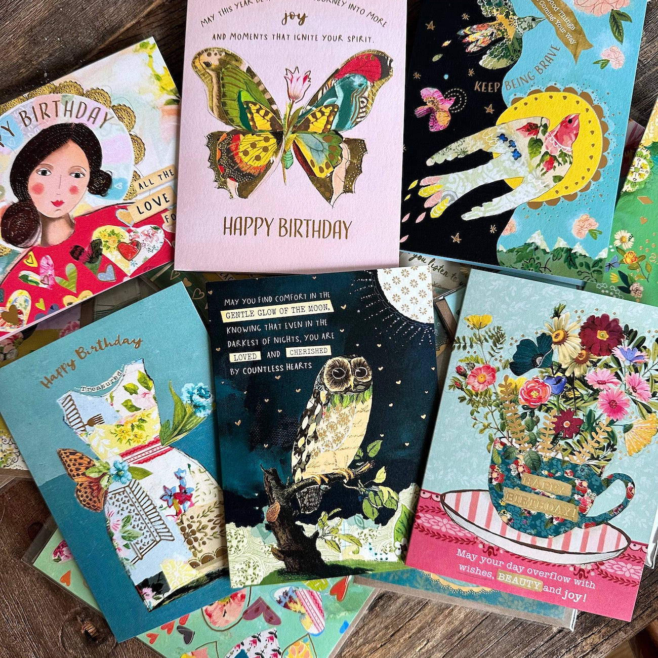 Shines Bright Birthday Card