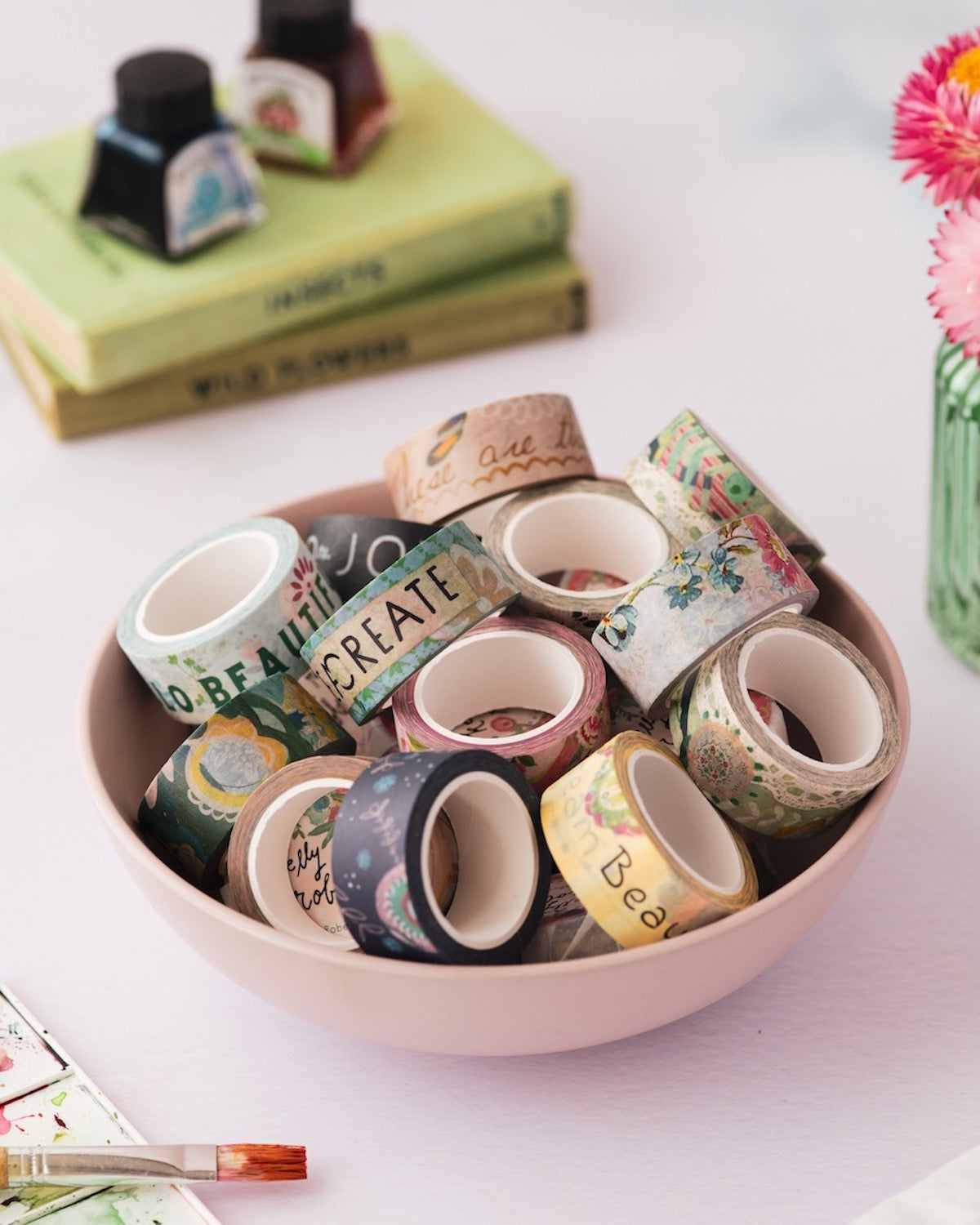 Hello Beautiful – Washi Tape 20mm