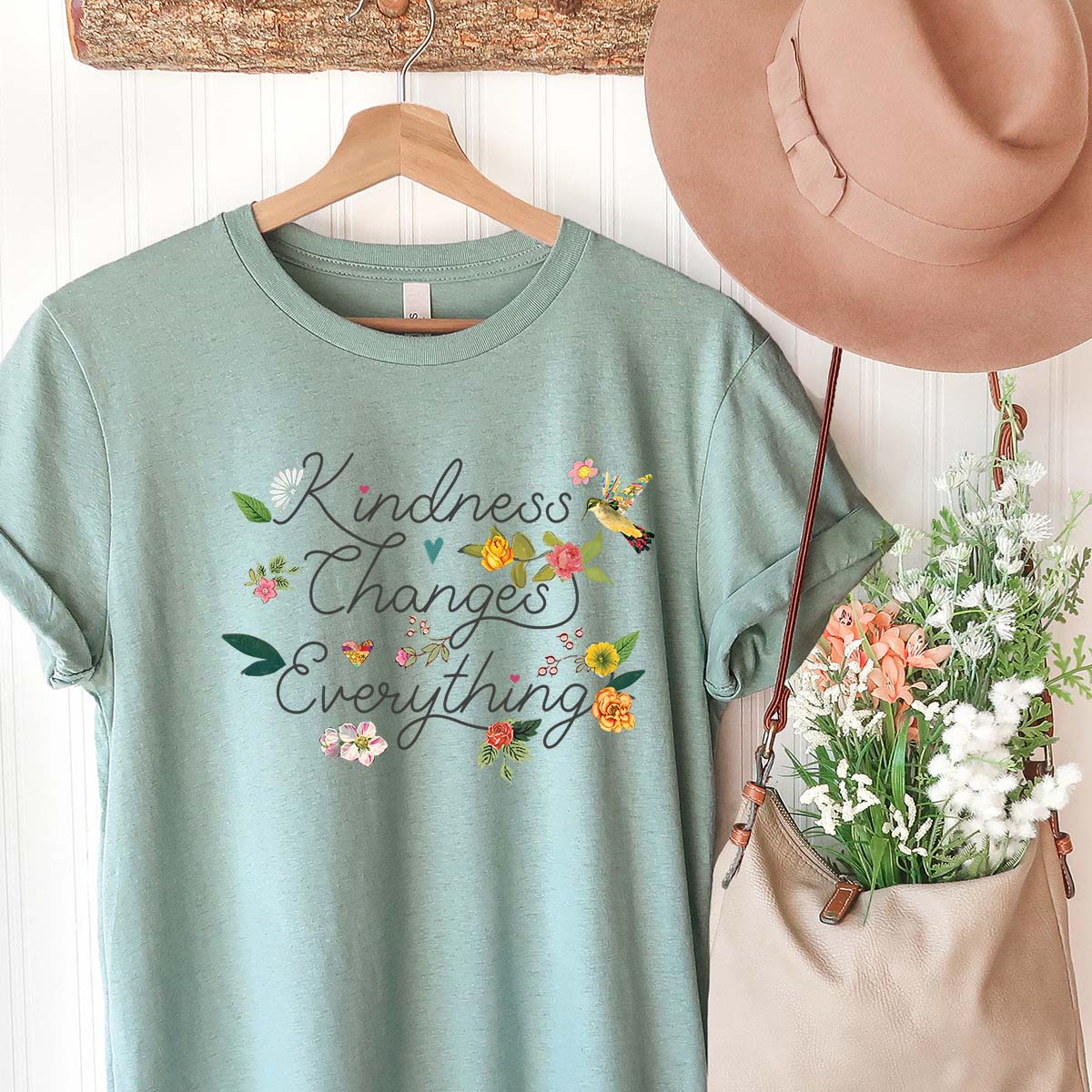 Kindness Changes Everything Tee