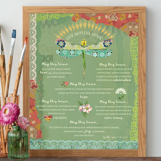 Our Hopeful Home - Print