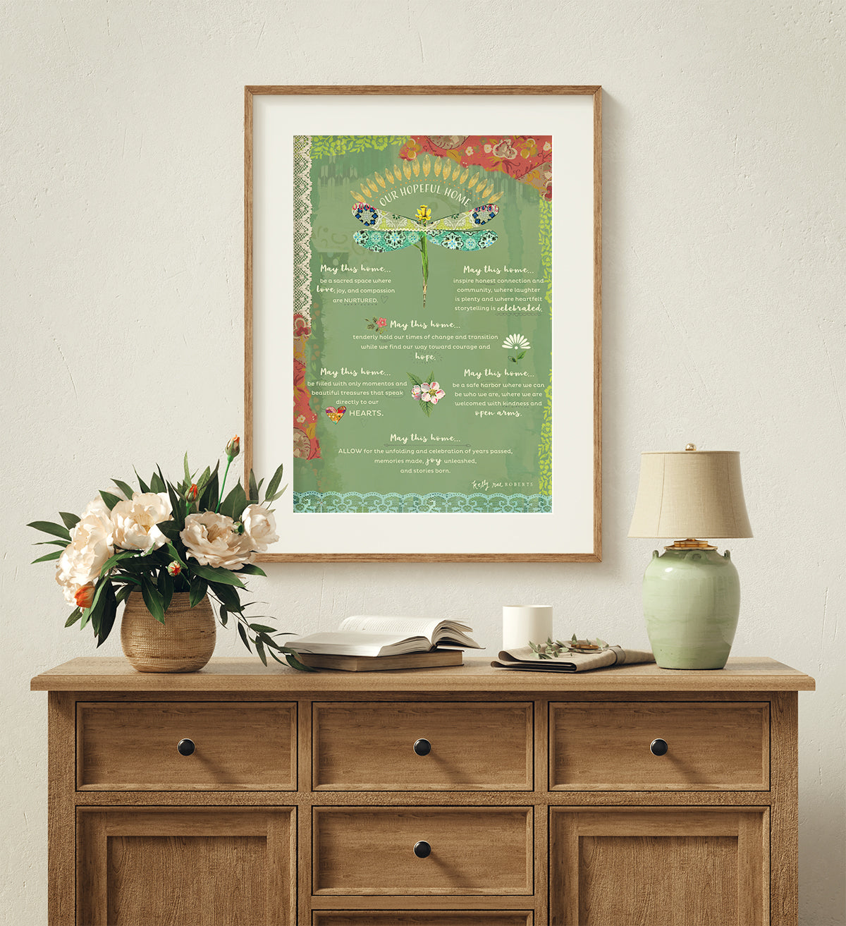 Our Hopeful Home - Print