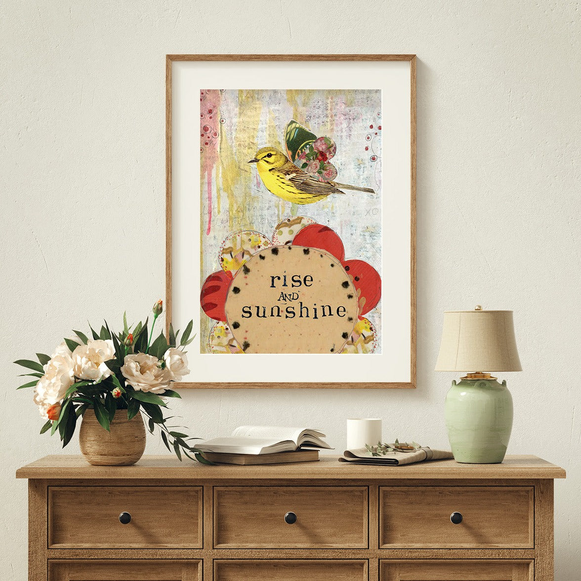 Rise And Sunshine - Print