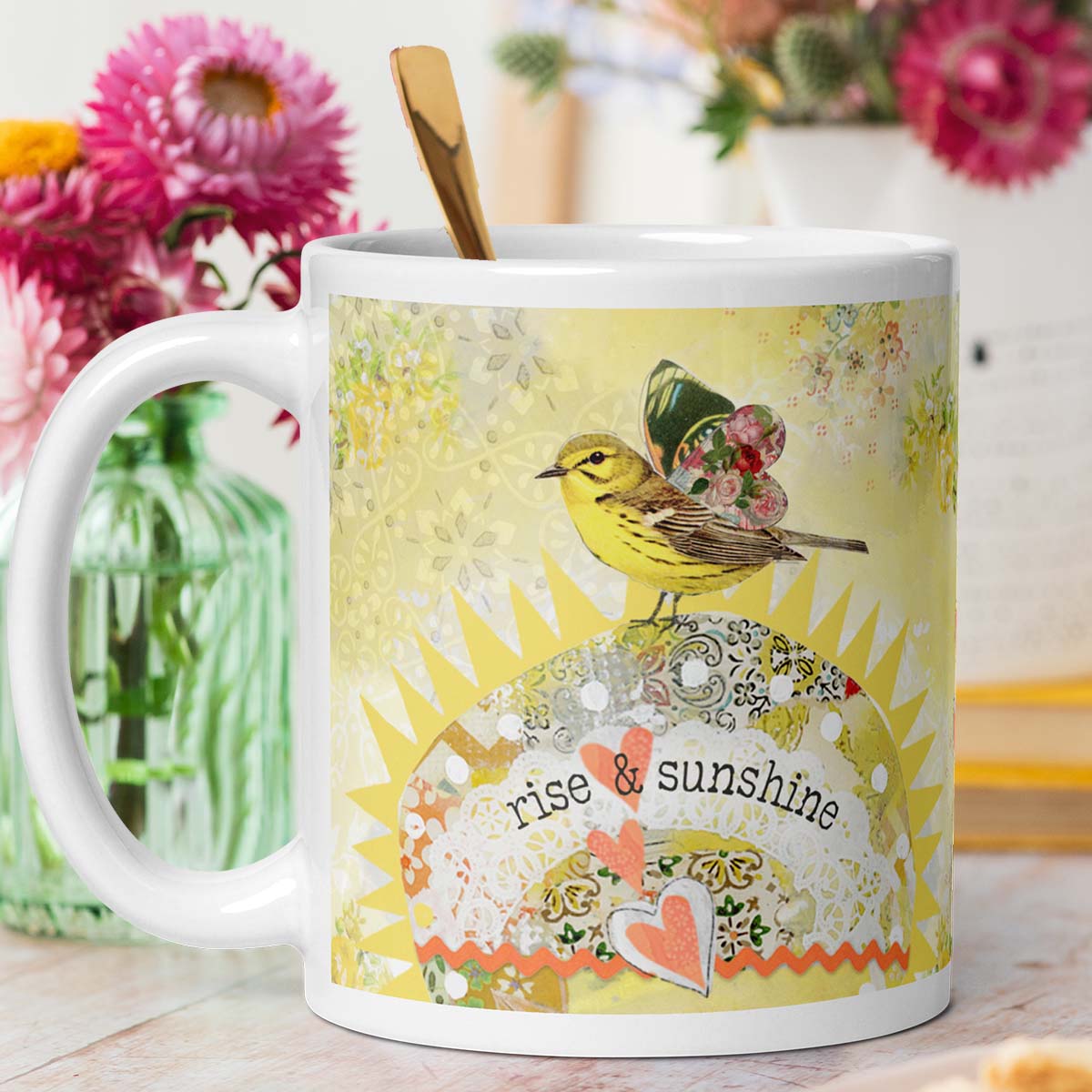 The Rise & Sunshine Mug