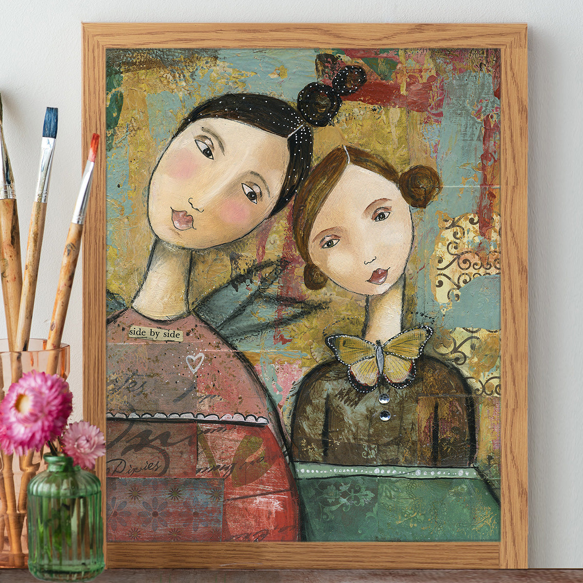 Side By Side - Print