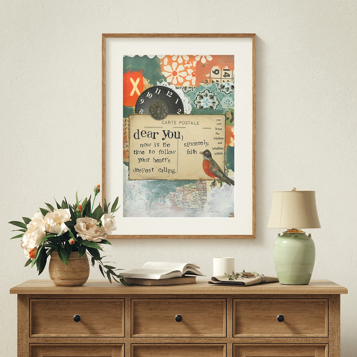 Sincerely, Faith - Print