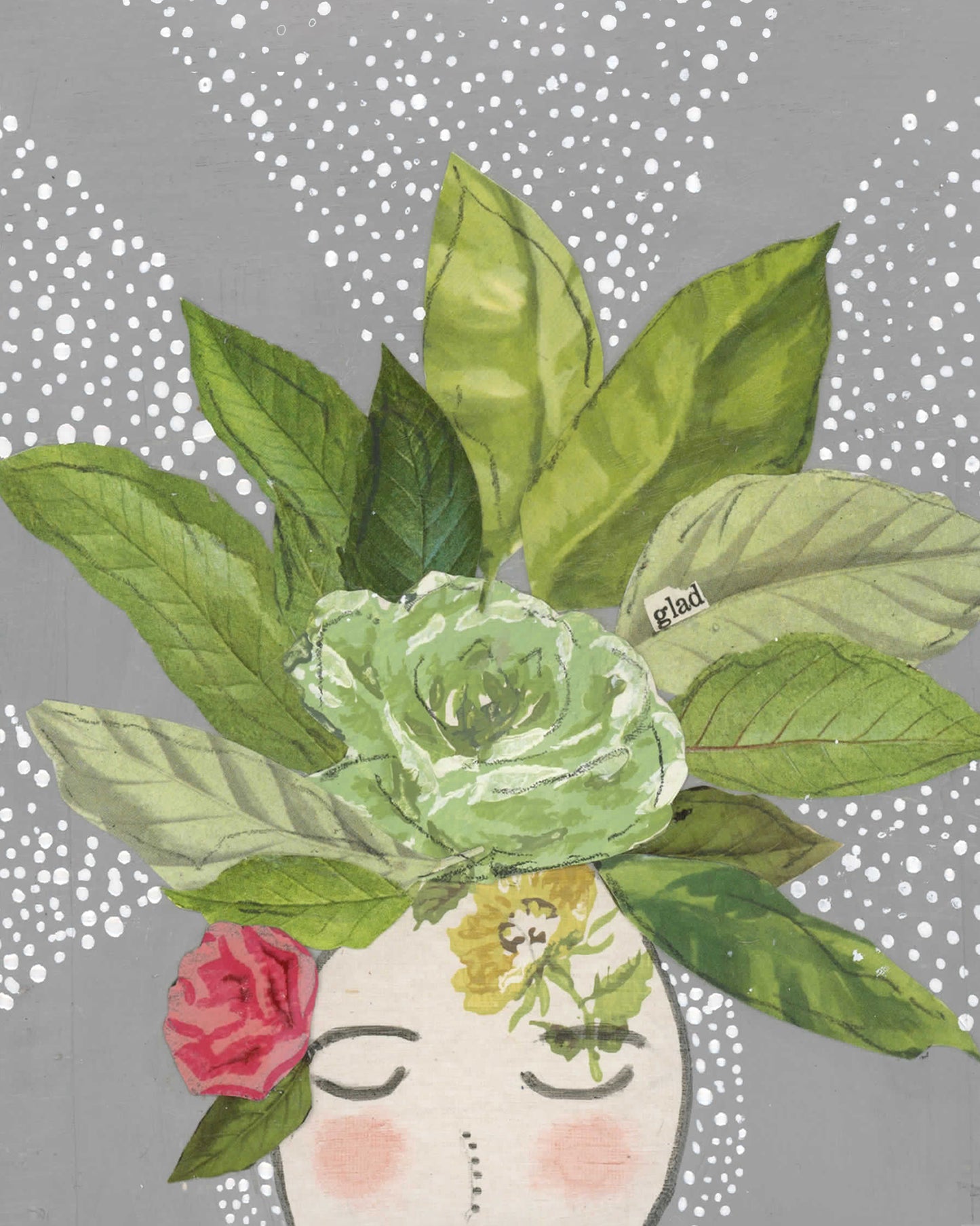 The Divinity Of Gladness - Print