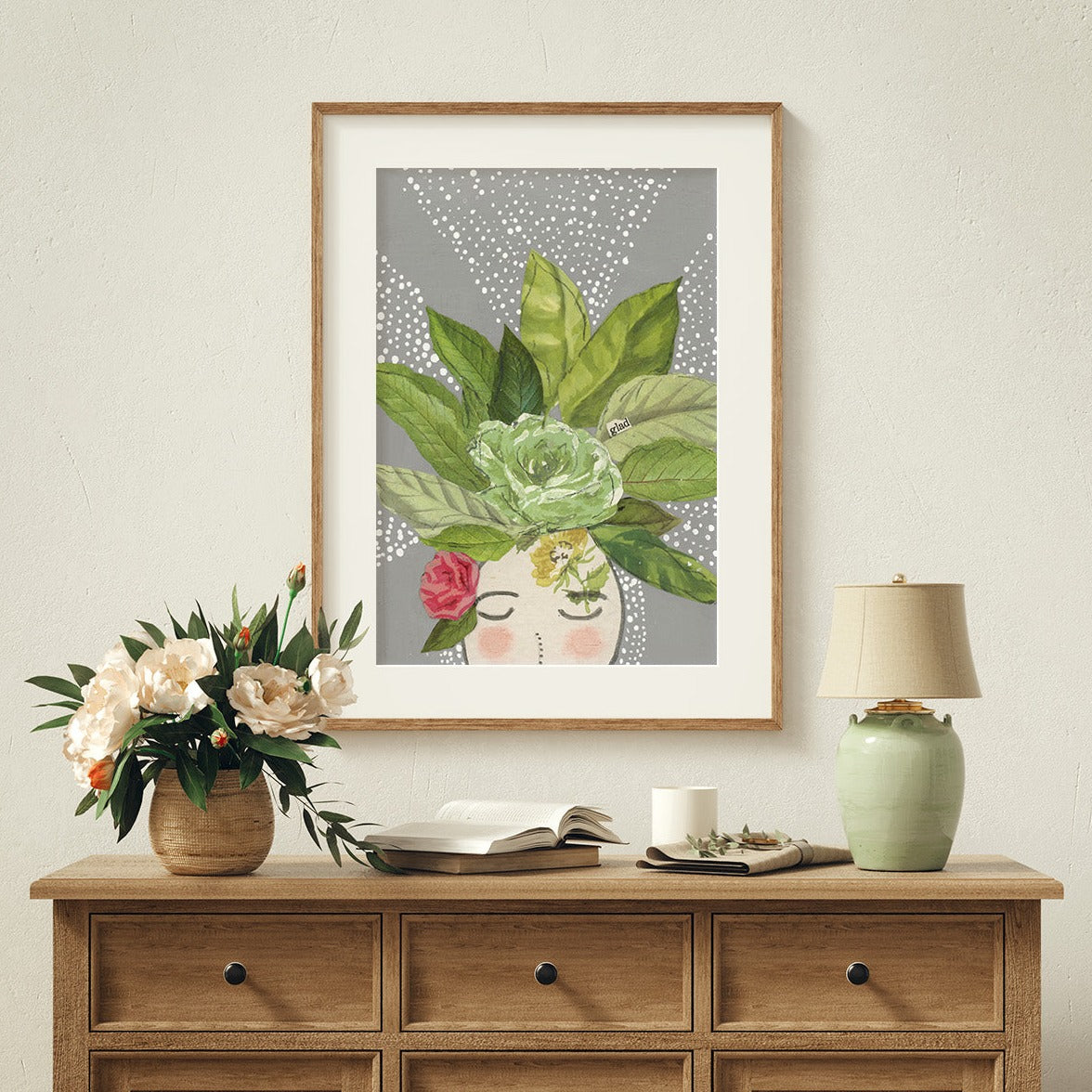 The Divinity Of Gladness - Print