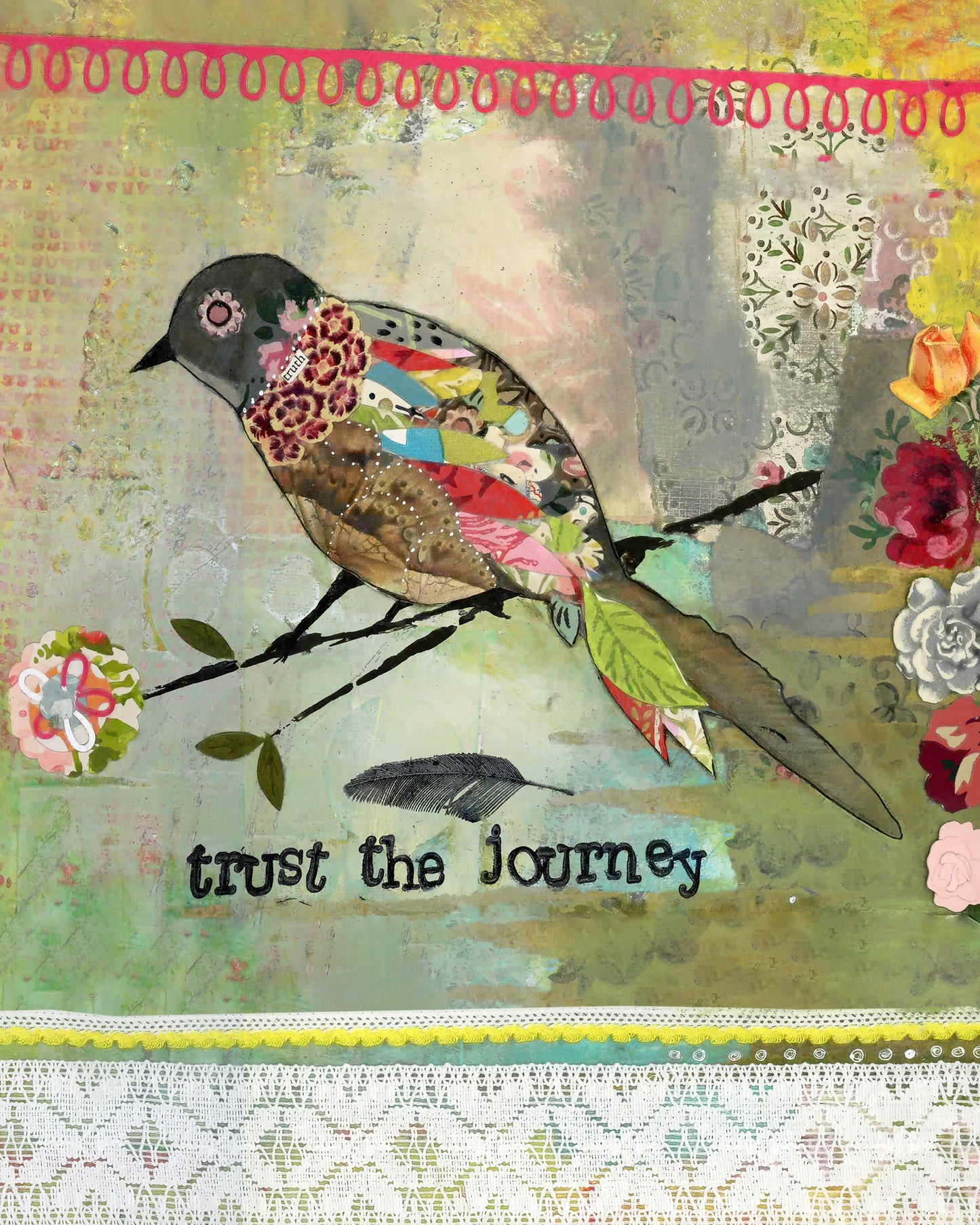 Trust The Journey - Print