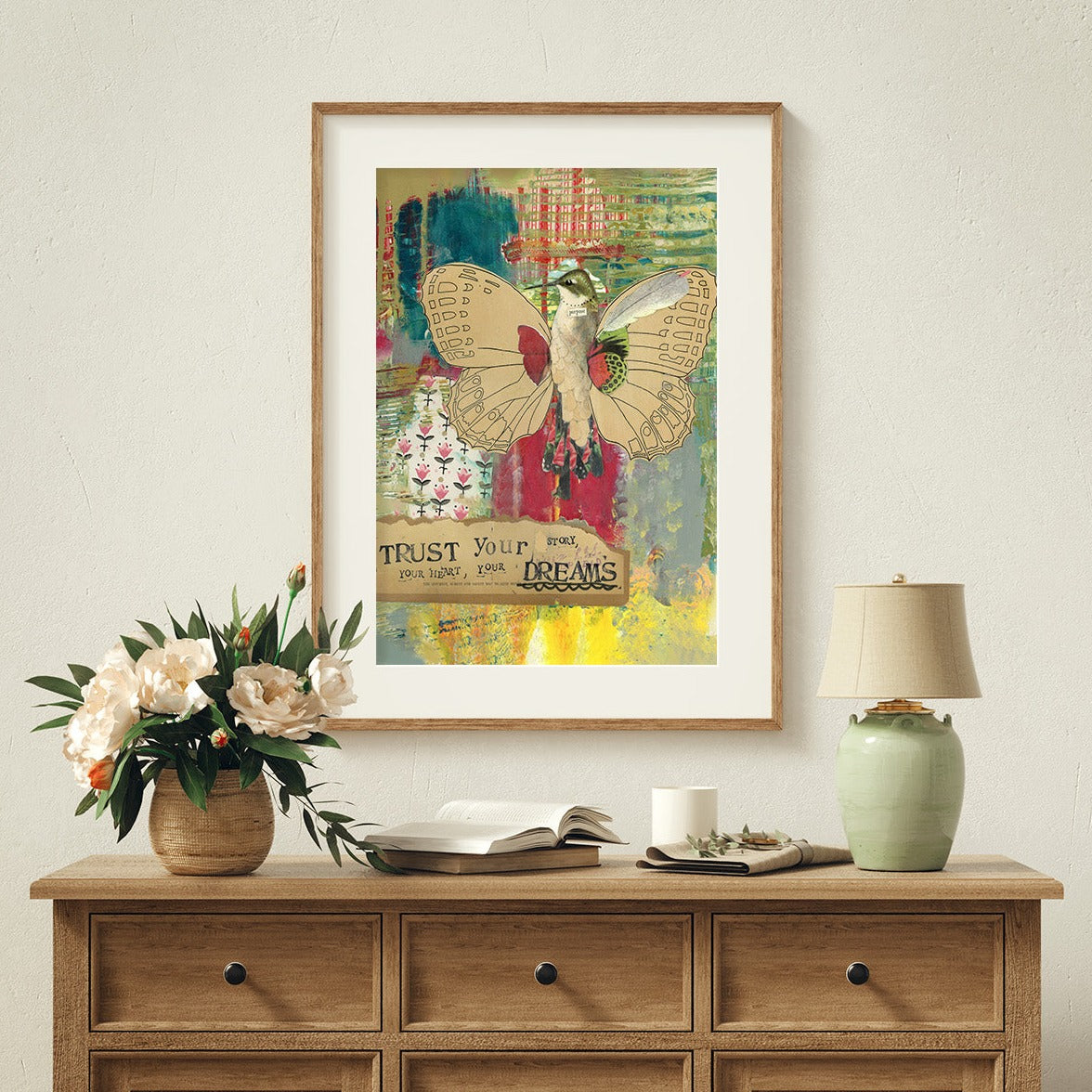 Trust Your Dreams - Print