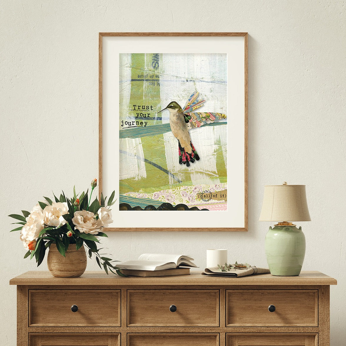 Trust Your Journey - Print