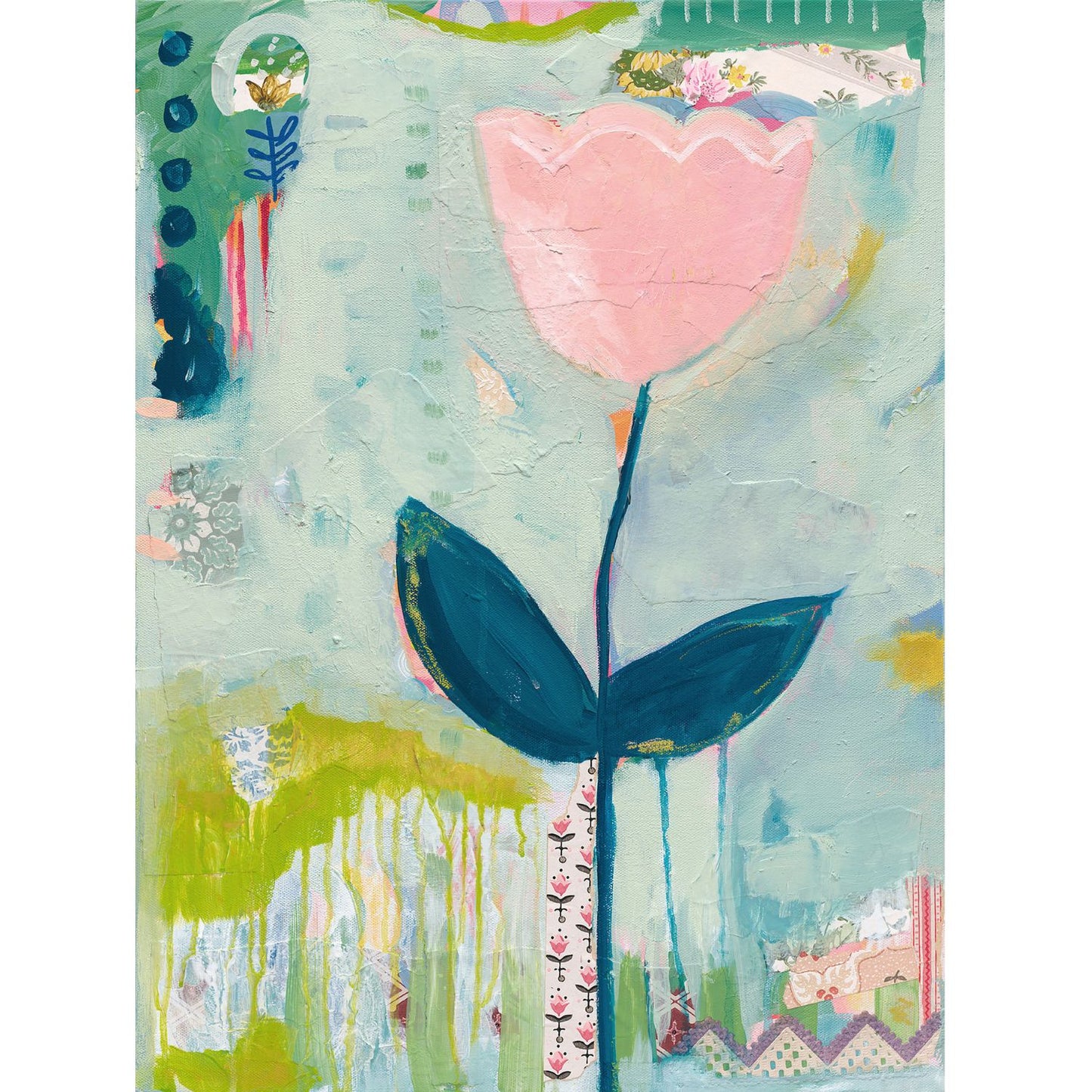 Where Joy Takes Root Original Painting
