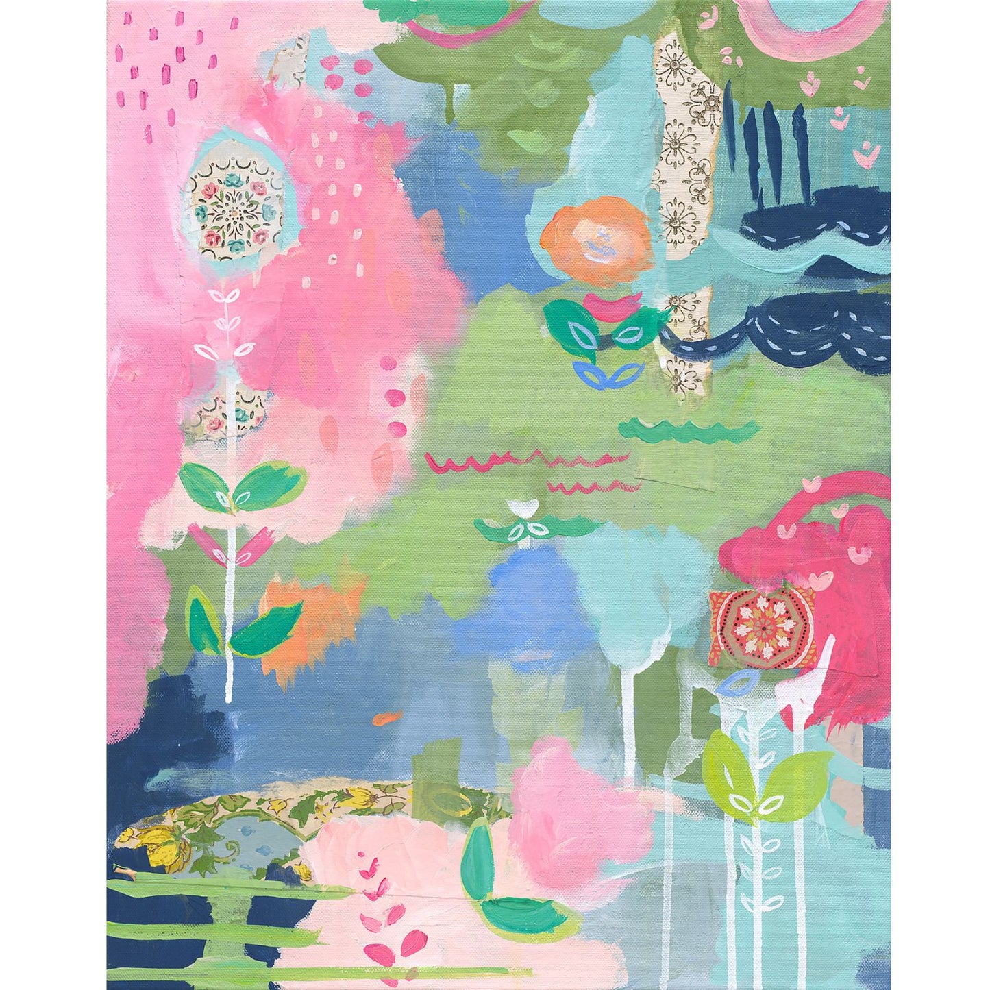 Cloud Garden Original Painting