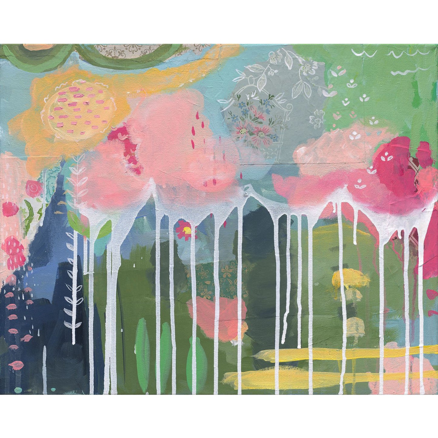 Dream Drips Original Painting