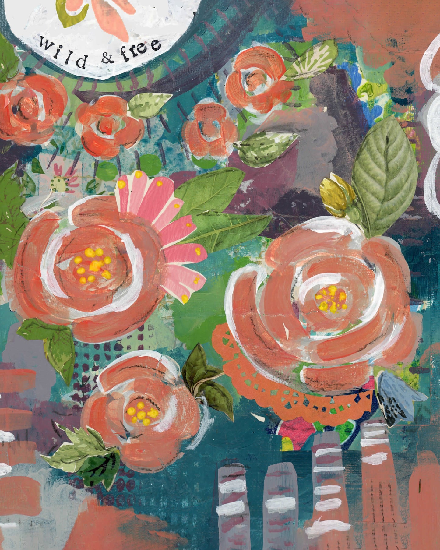 Wild And Free - Print