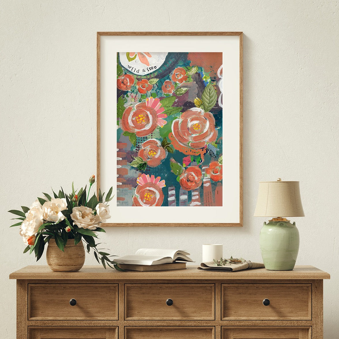 Wild And Free - Print