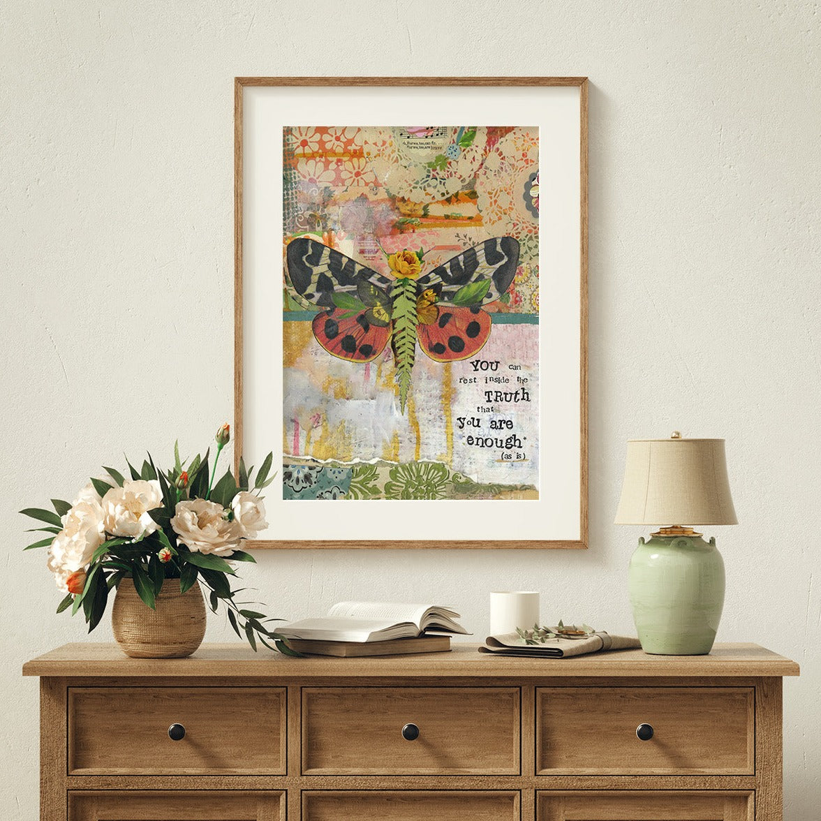 You Are Enough - Print