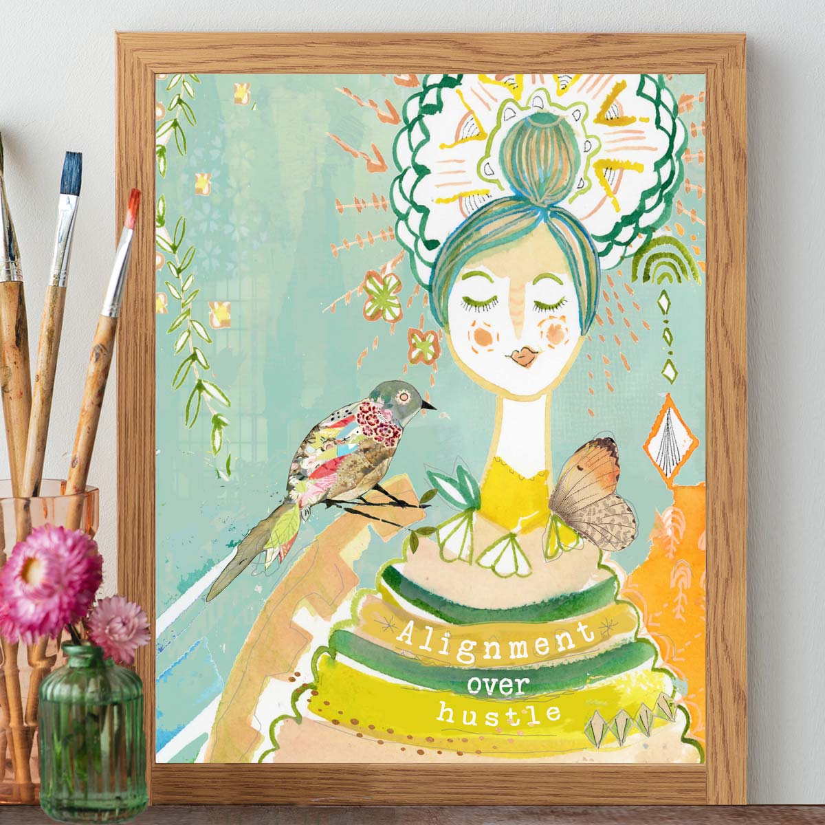 Alignment Over Hustle - Print