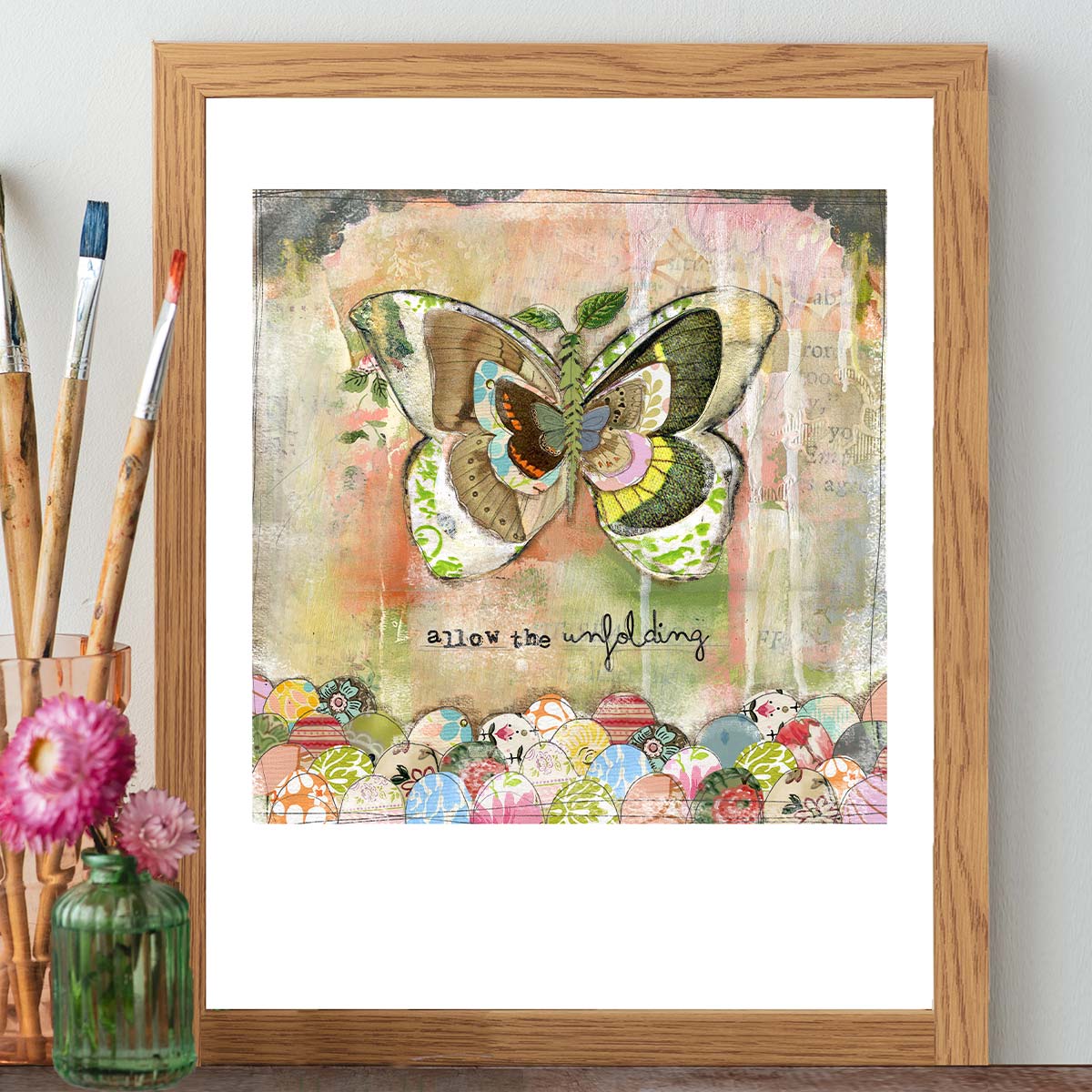 Allow The Unfolding - Print