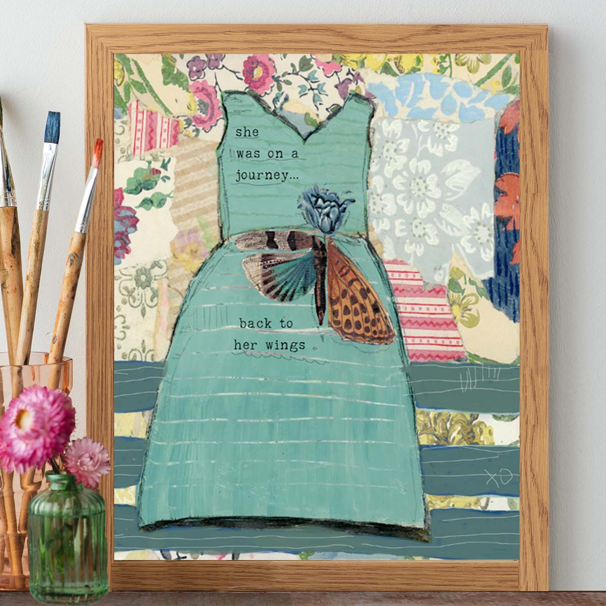 Back To Her Wings - Print