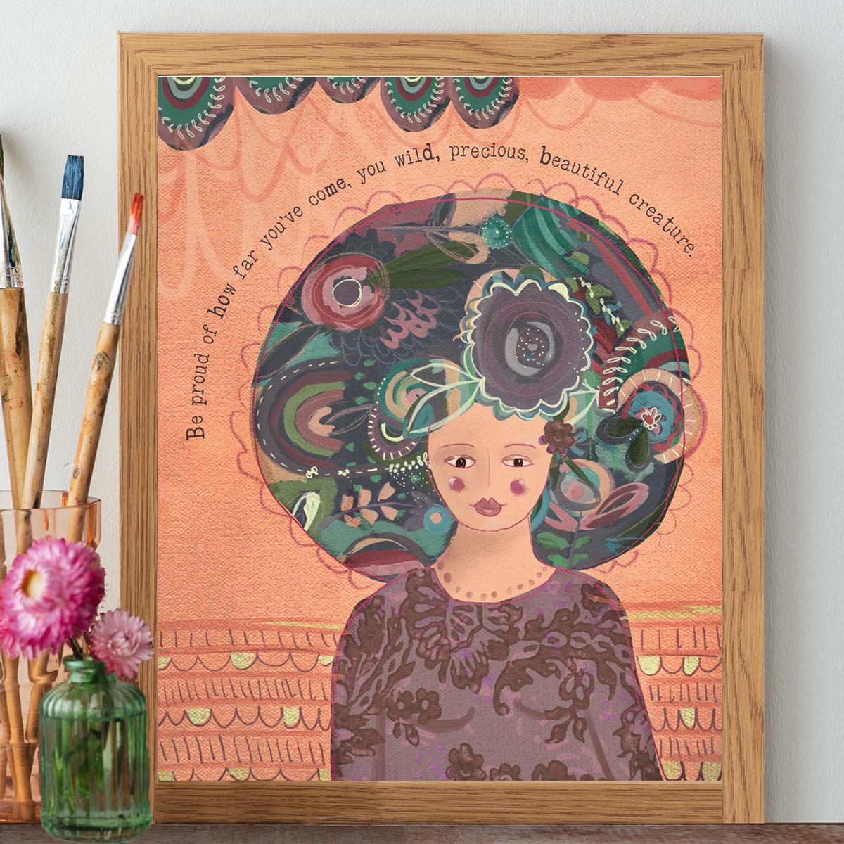 Beautiful Creature - Print