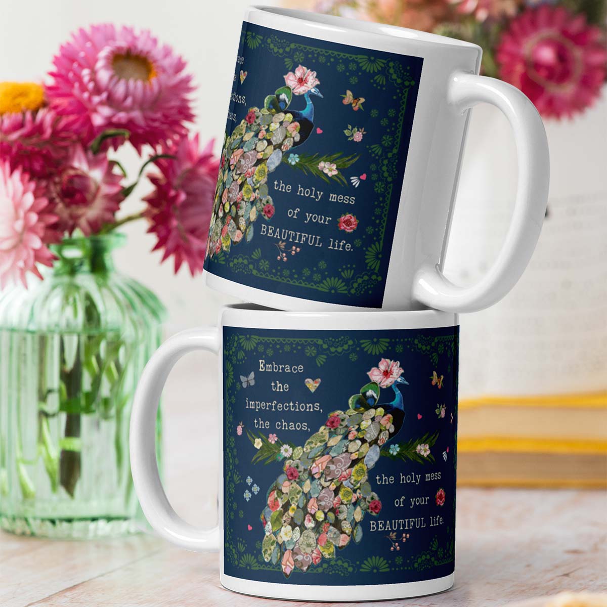 The Beautiful Life Mug