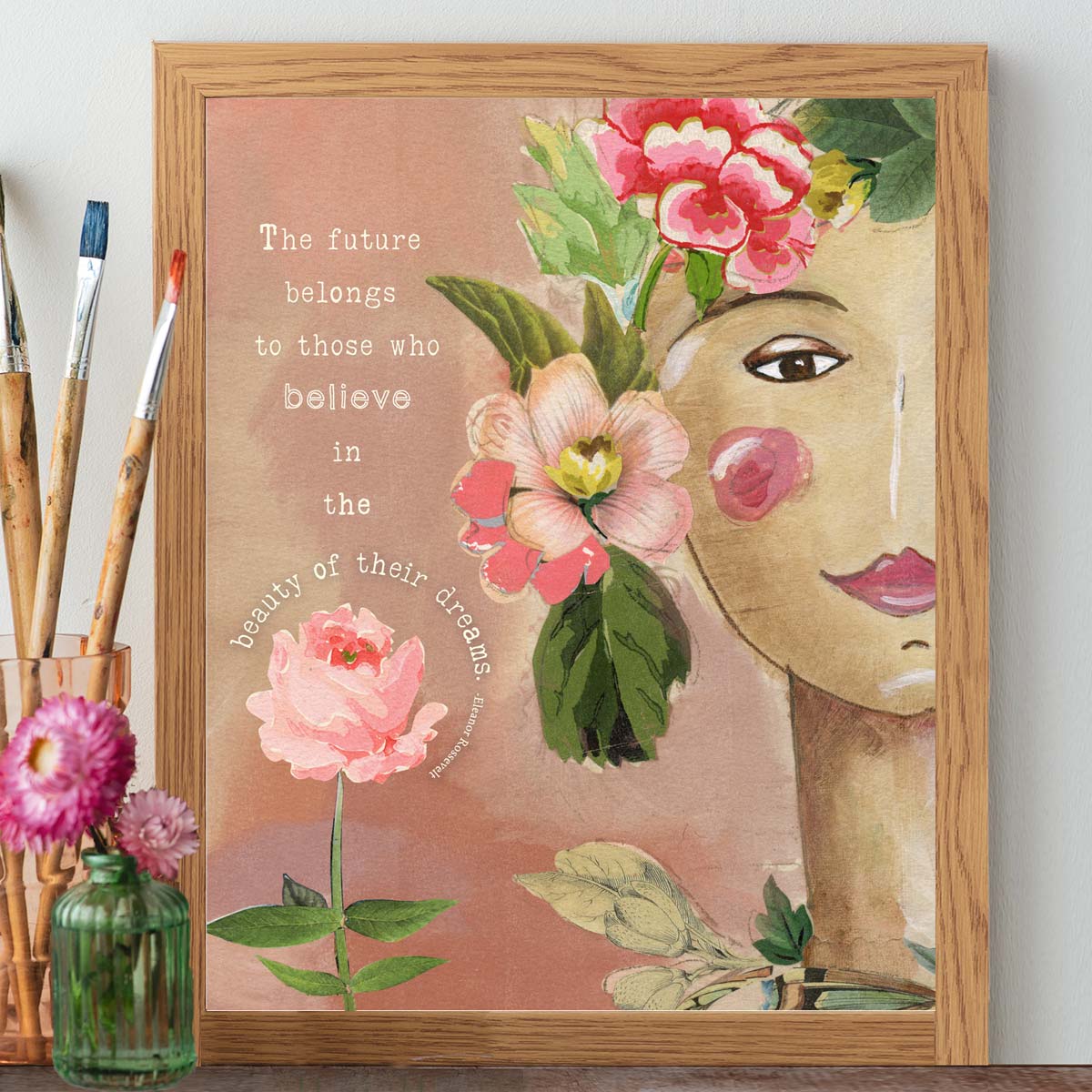 Beauty Of Dreams  - Print