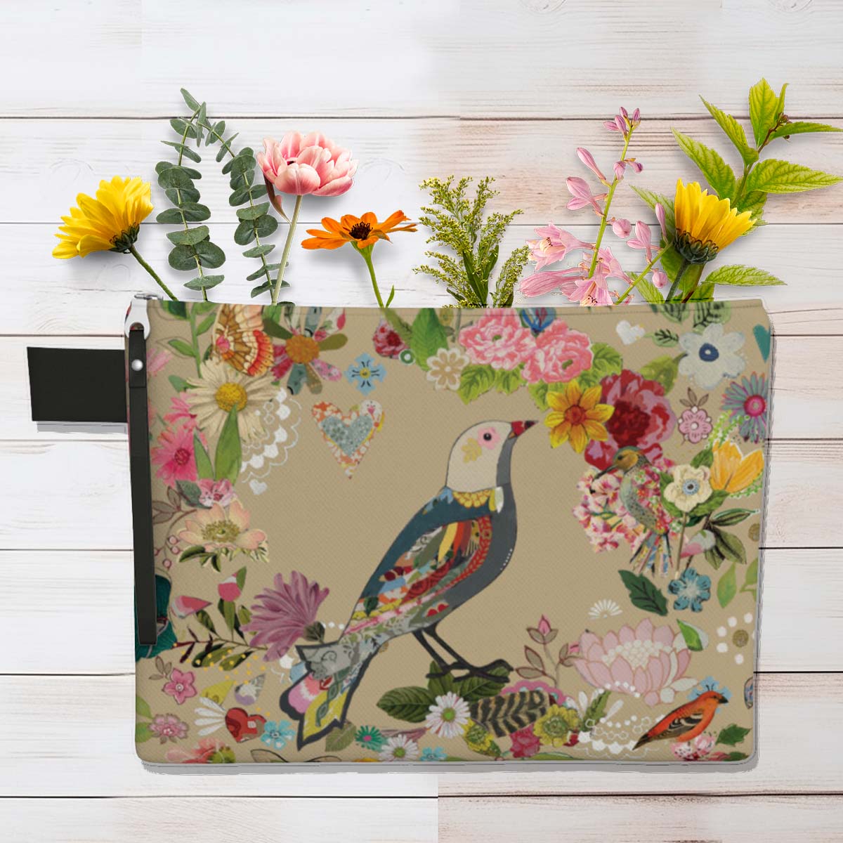 Taking Flight - 10" Zipper Pouch