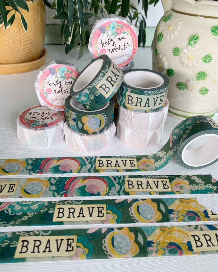 Brave – Washi Tape 20mm