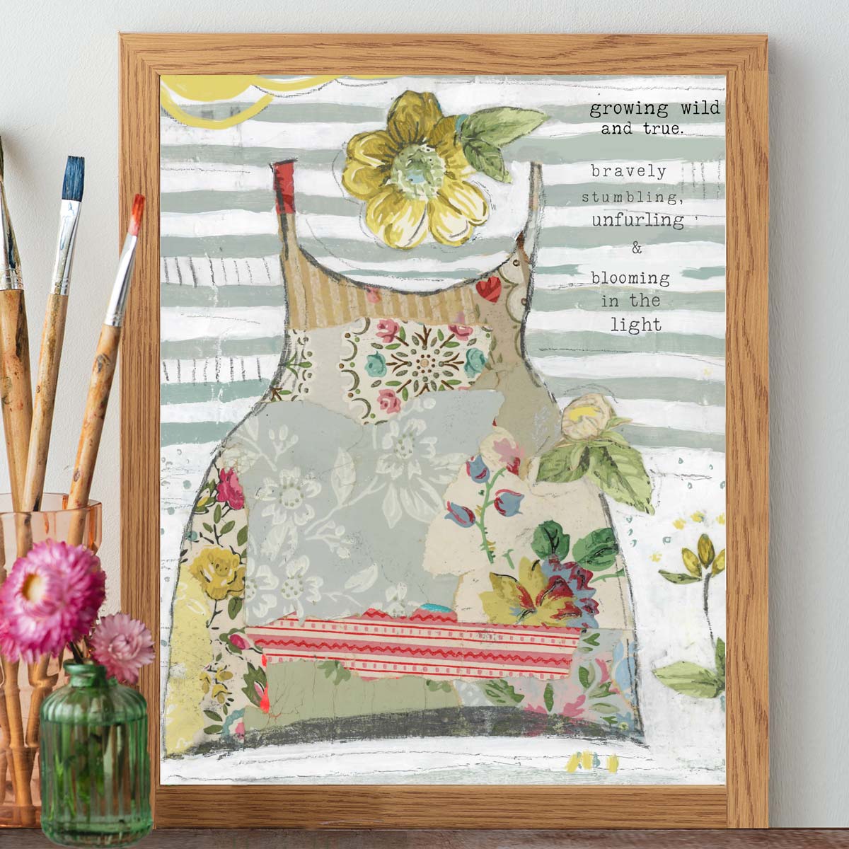 Brave In The Light - Print