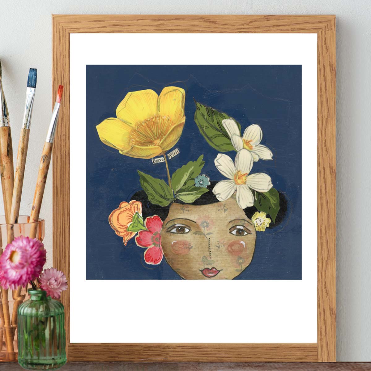 Brave Spirit - Print