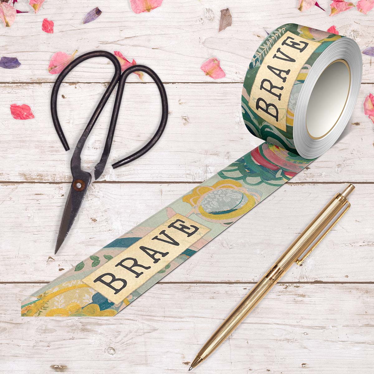 Brave – Washi Tape 20mm