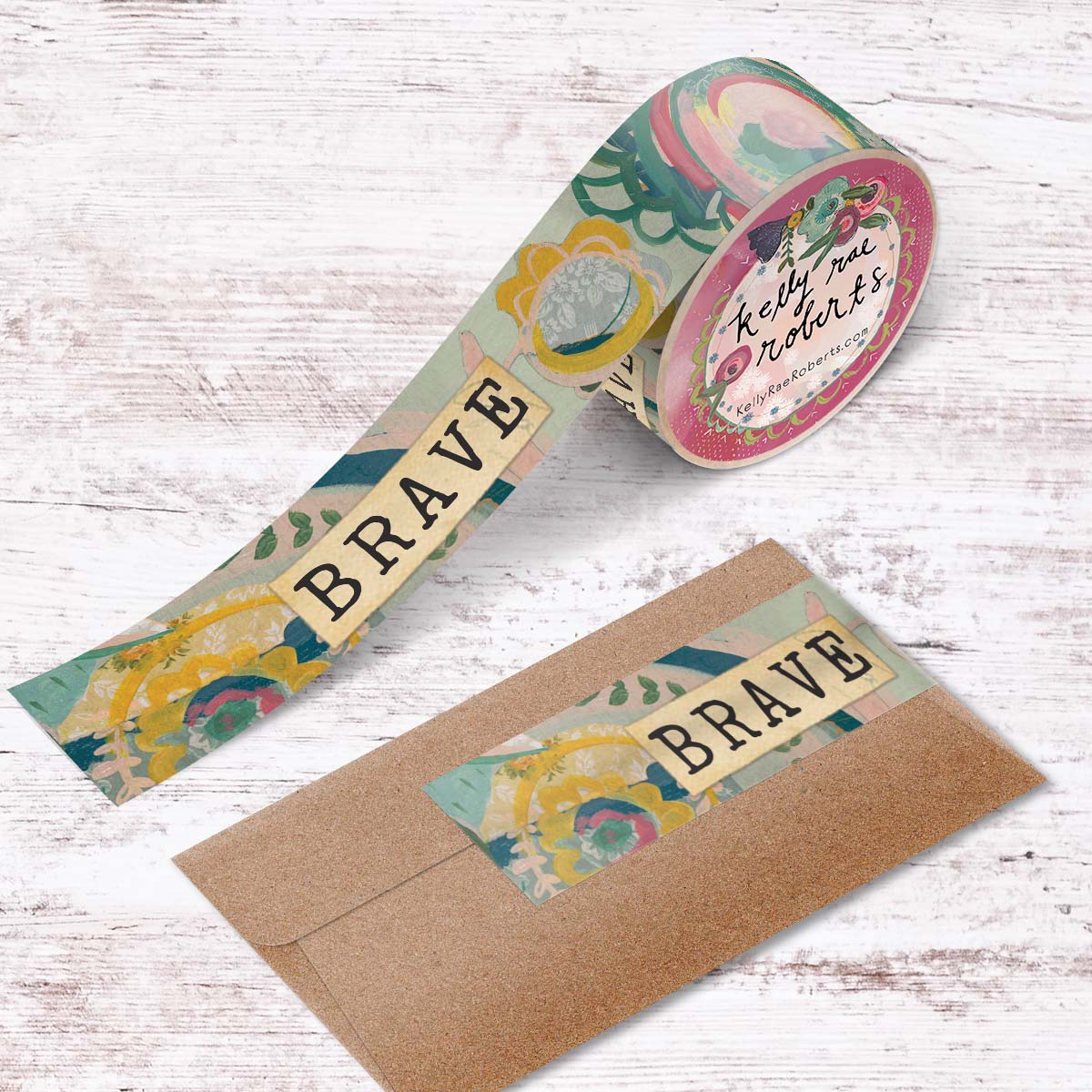 Brave – Washi Tape 20mm