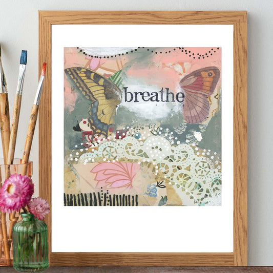 Breathe - Print