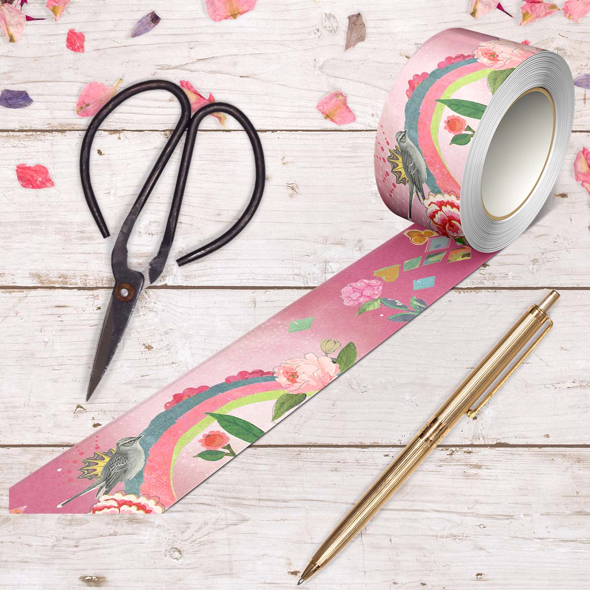 Bright Spirit – Washi Tape 20mm