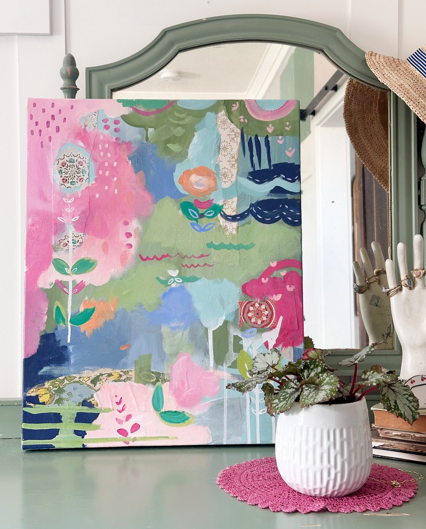 Cloud Garden Original Painting
