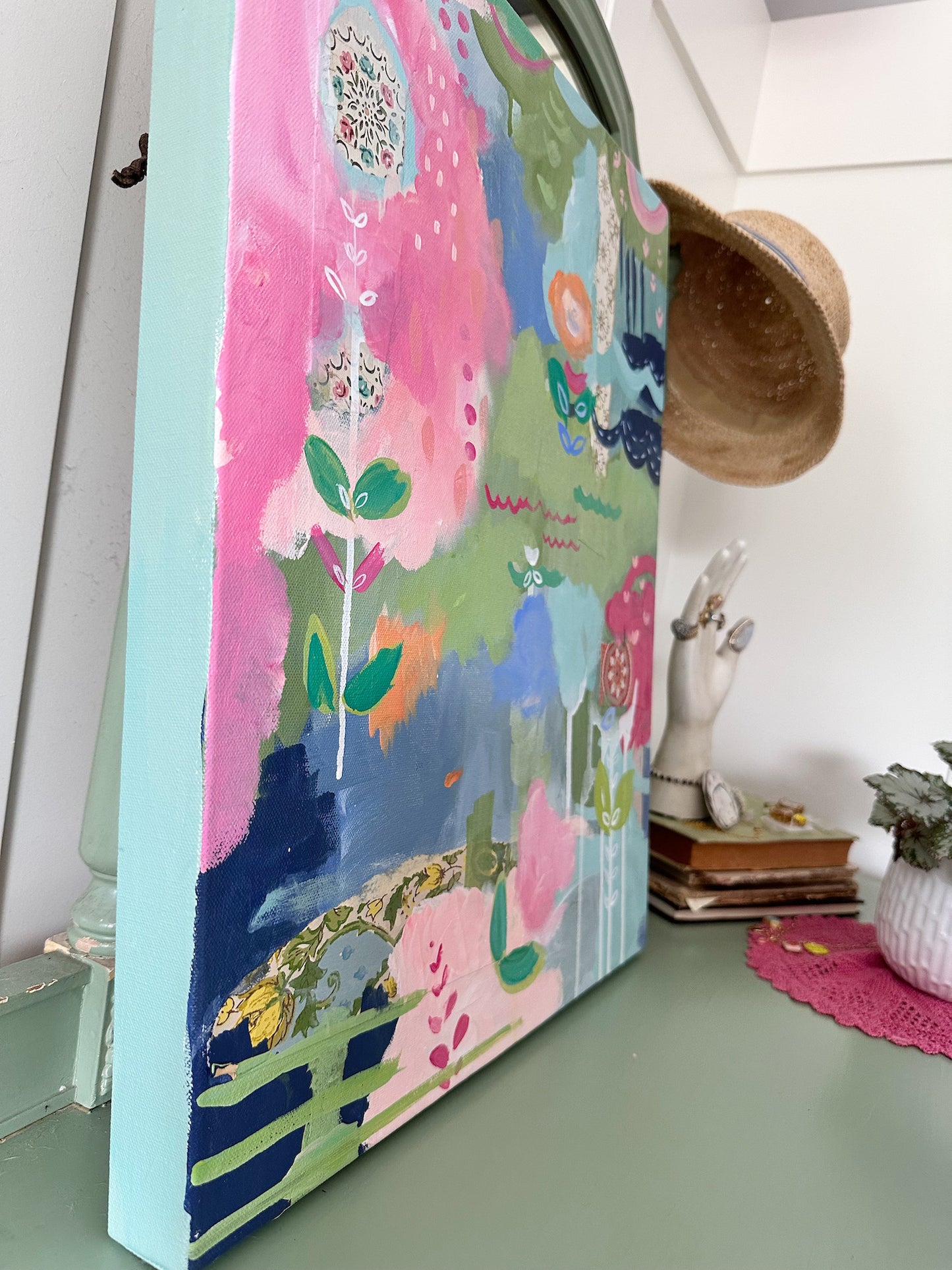 Cloud Garden Original Painting