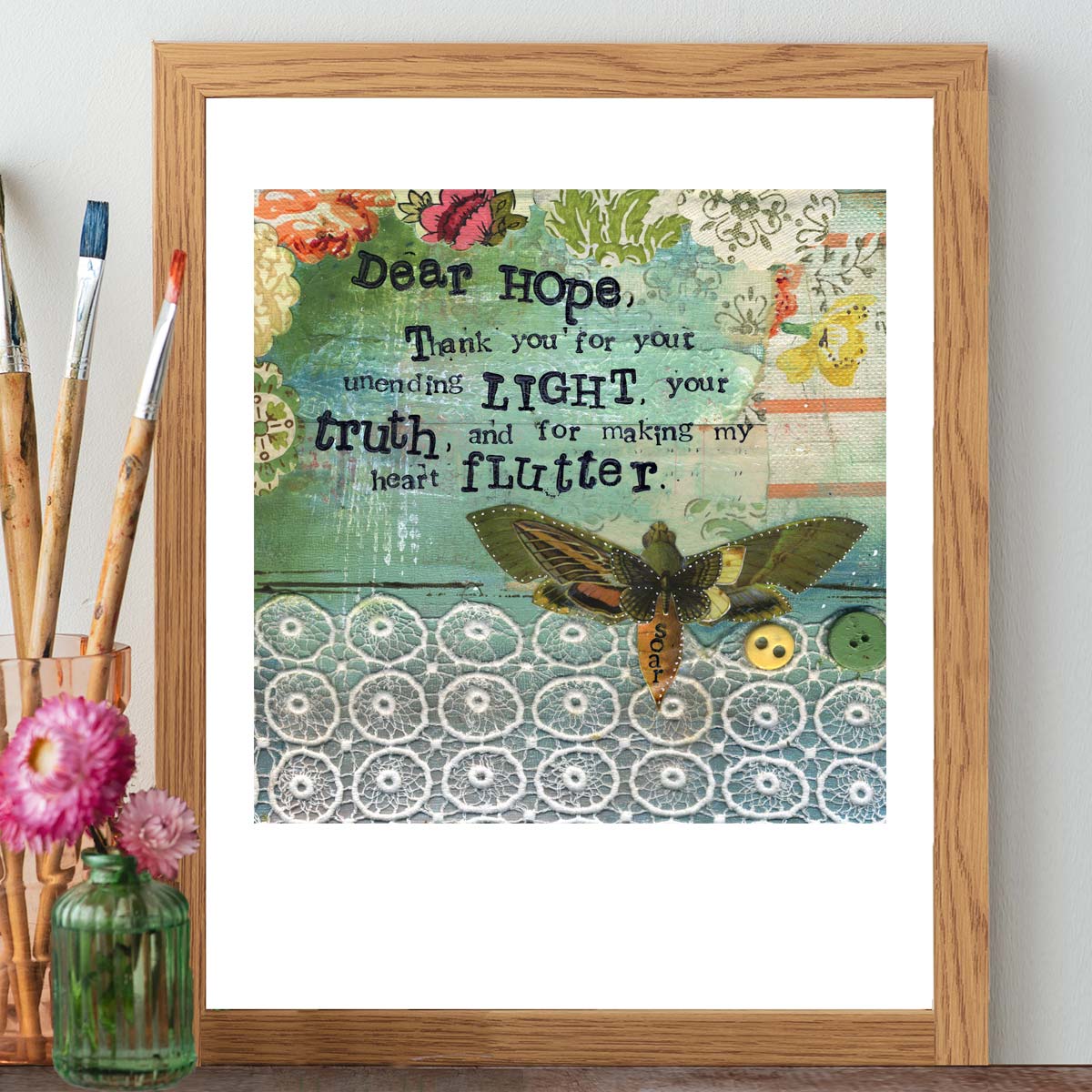 Dear Hope - Print