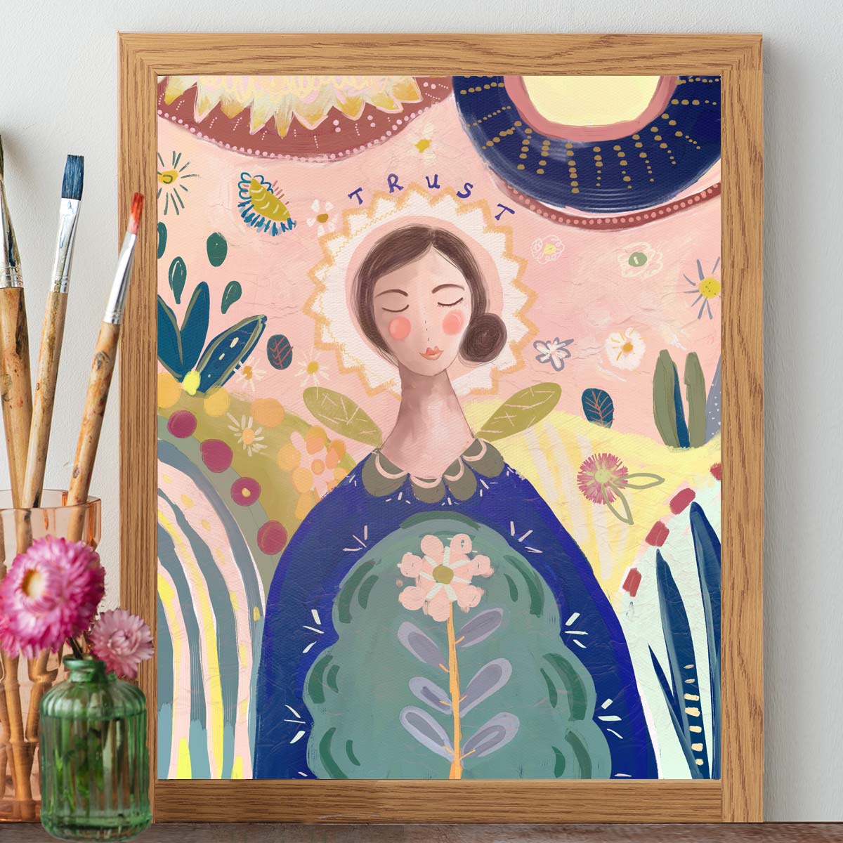 Deepen The Connection Within - Print