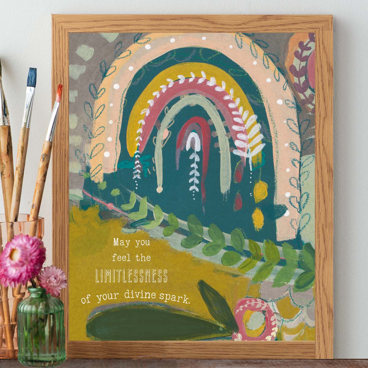 Divine Spark - Print