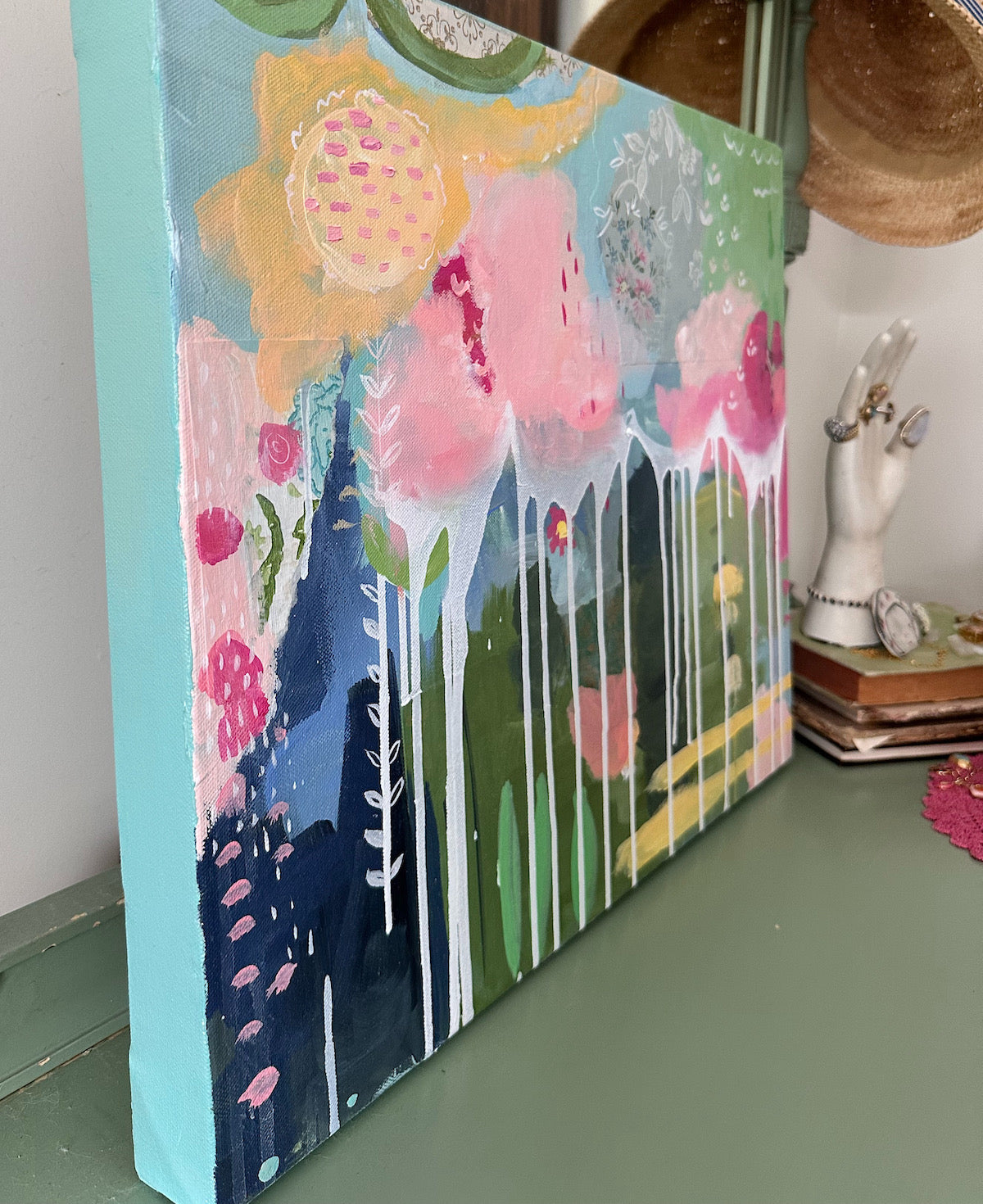 Dream Drips Original Painting