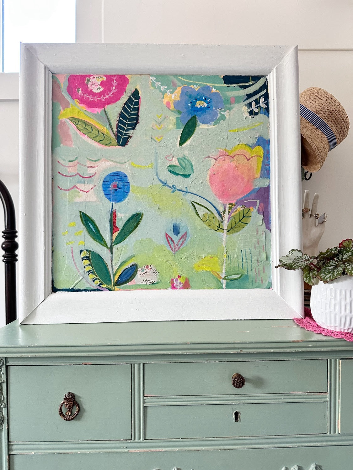 Drift & Bloom Original Painting
