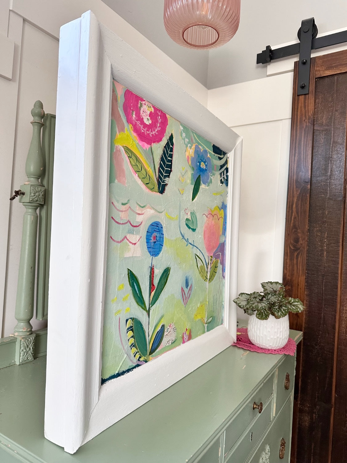 Drift & Bloom Original Painting