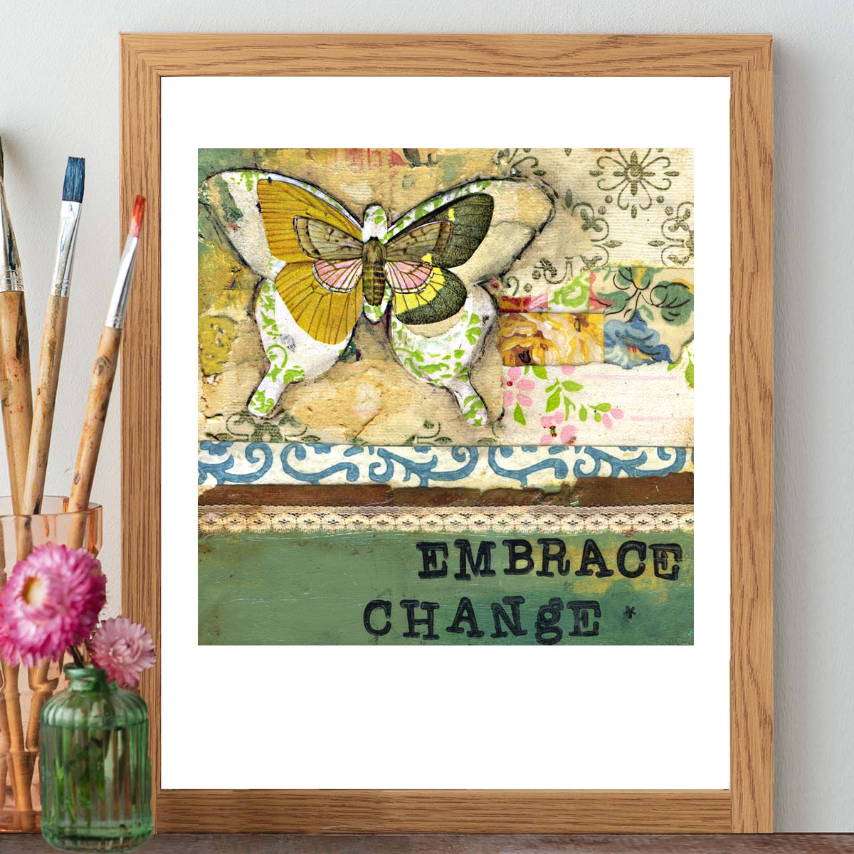 Embrace Change - Print
