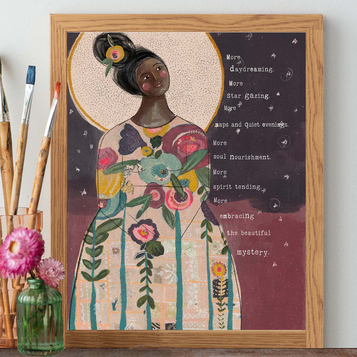Embracing The Mystery - Print