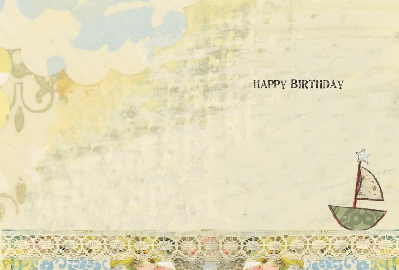 Endlessly Grateful You Were Born Card