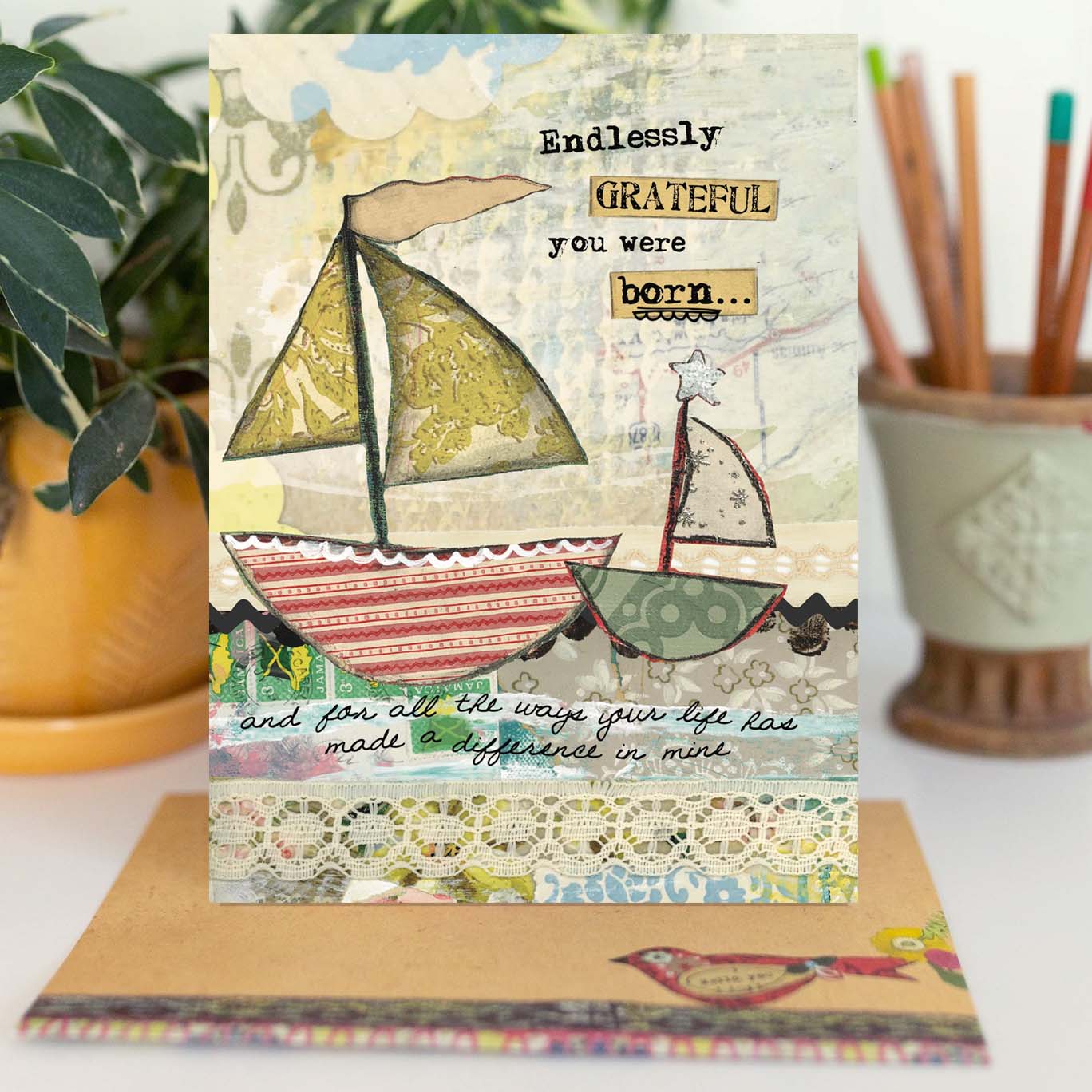 Endlessly Grateful You Were Born Card